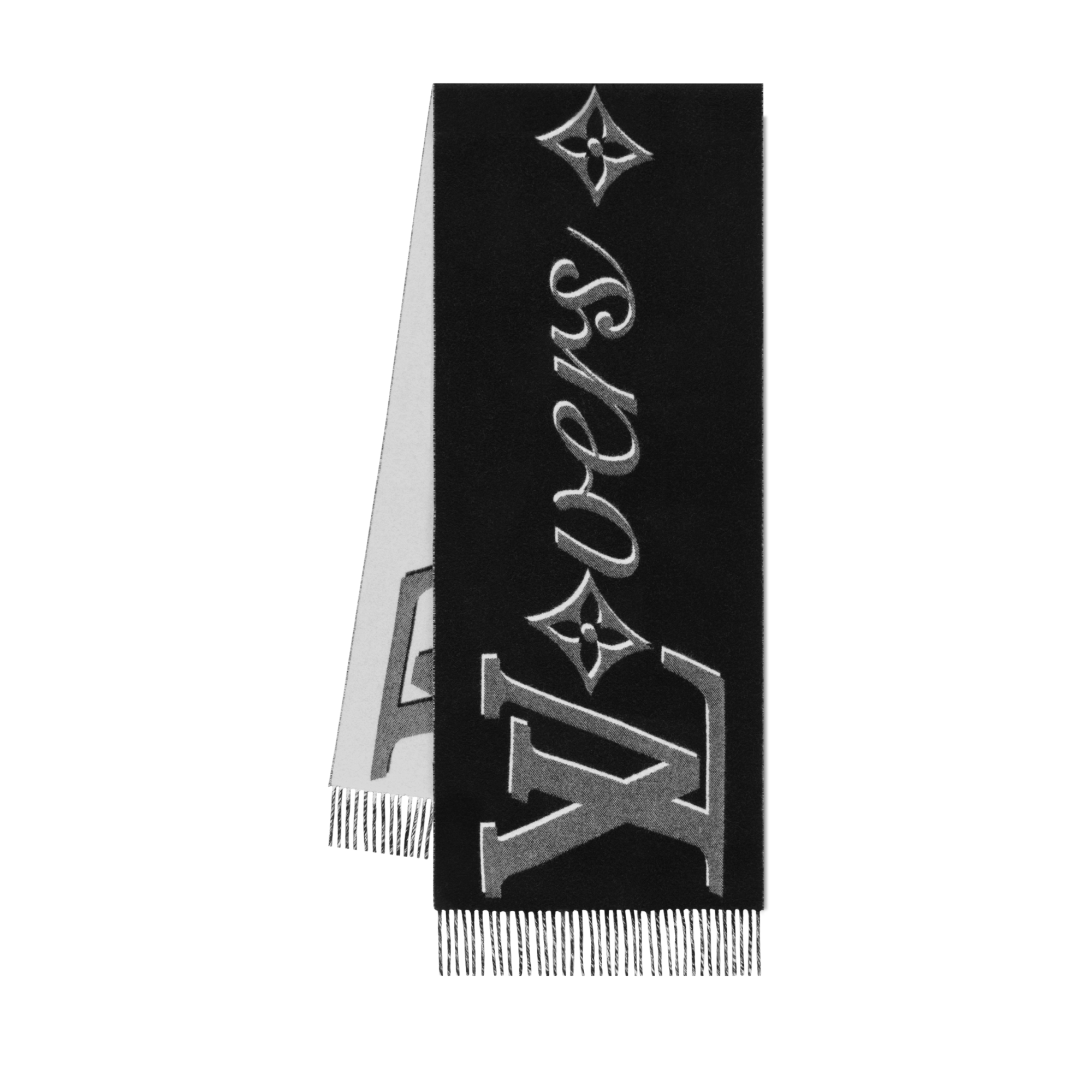 Sciarpa LV Vers S00 Uomo Accessori Sciarpe | LOUIS VUITTON (Zoom prodotto)