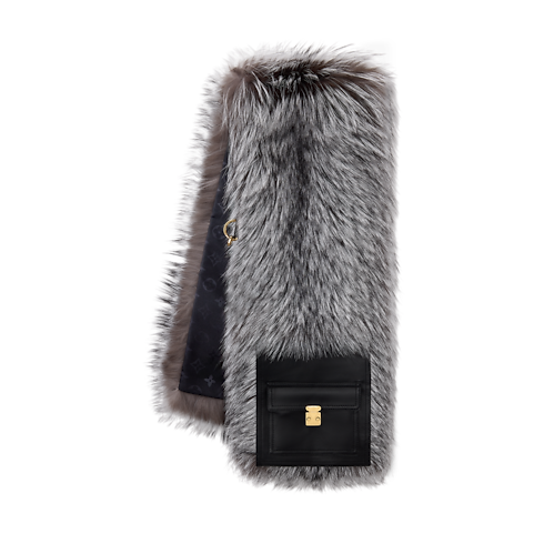 Sciarpa LV Wonder Fur S00 Donna Accessori Sciarpe | LOUIS VUITTON (Zoom prodotto)