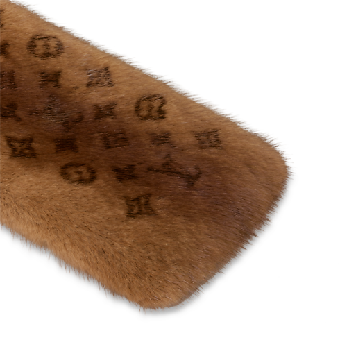Sciarpa Mink Monogram S00 Donna Accessori Sciarpe | LOUIS VUITTON (Zoom prodotto)
