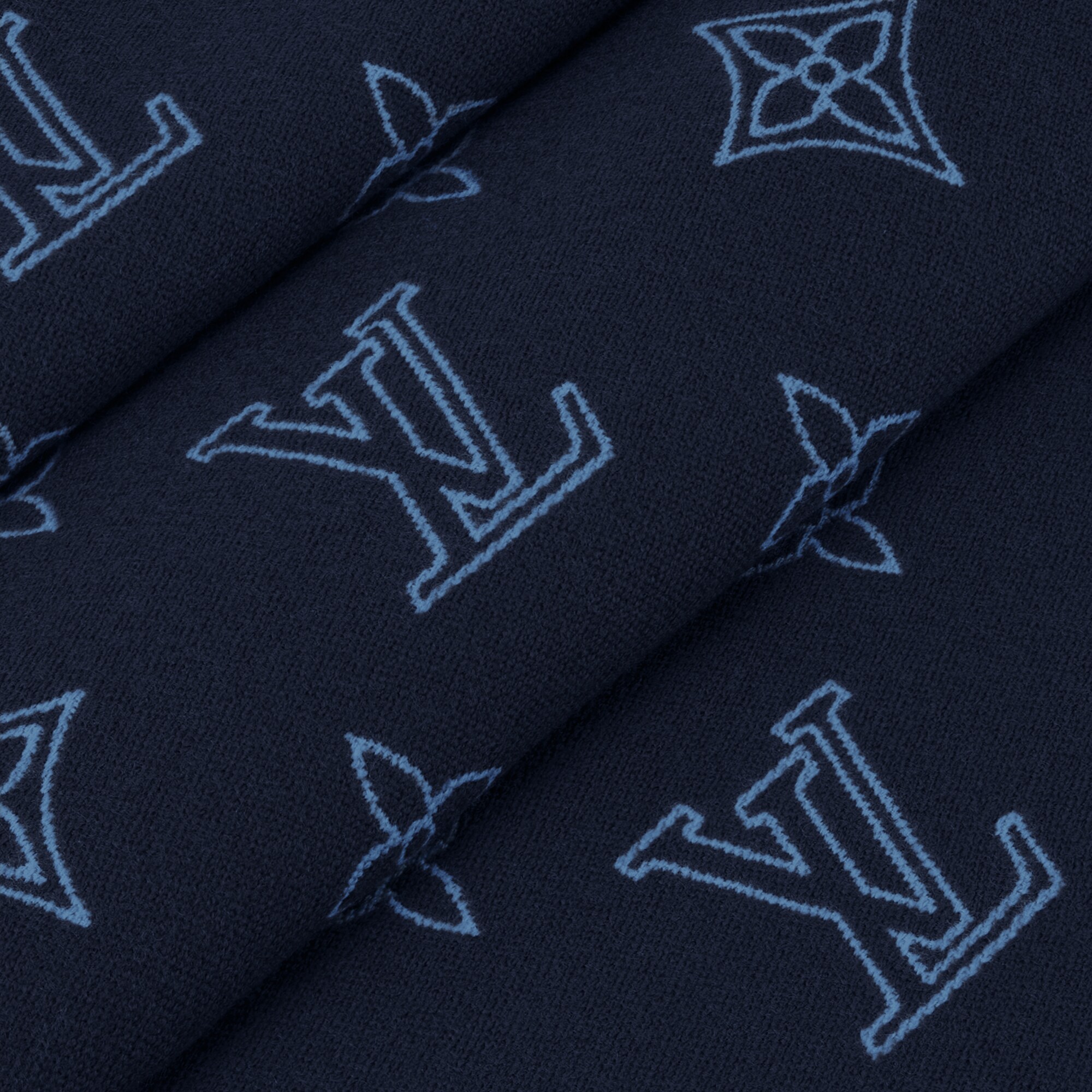 Sciarpa Monogram Blast S00 Uomo Accessori Sciarpe | LOUIS VUITTON (Zoom prodotto)