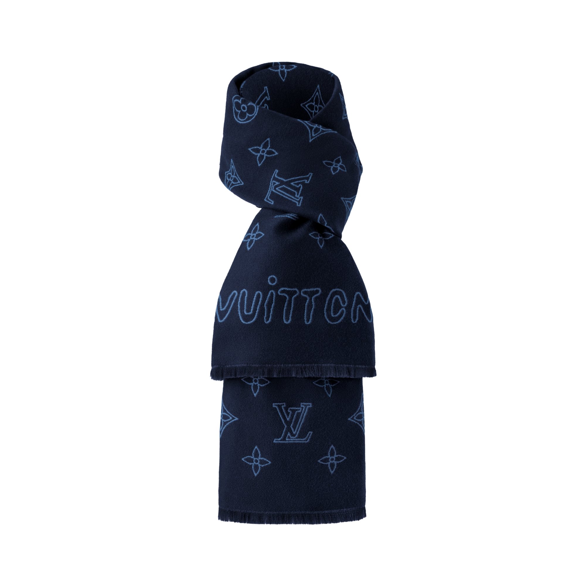 Sciarpa Monogram Blast S00 Uomo Accessori Sciarpe | LOUIS VUITTON (Zoom prodotto)