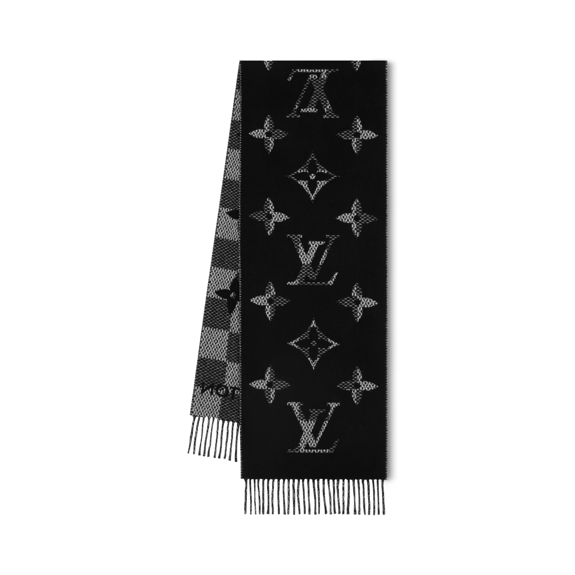 Sciarpa Monogram Check S00 Uomo Accessori Sciarpe | LOUIS VUITTON (Zoom prodotto)