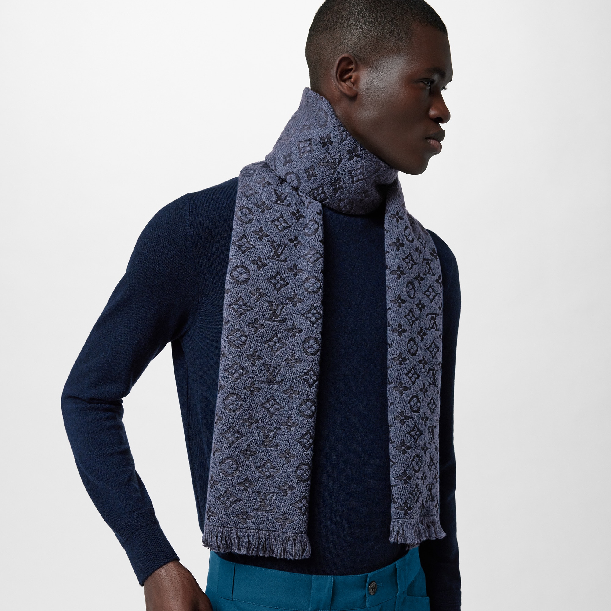 Sciarpa Monogram Classic S00 Uomo Accessori Sciarpe | LOUIS VUITTON (Zoom prodotto)