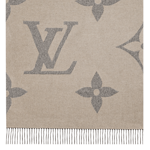 Sciarpa Monogram Giant S00 Uomo Accessori Novità | LOUIS VUITTON (Zoom prodotto)