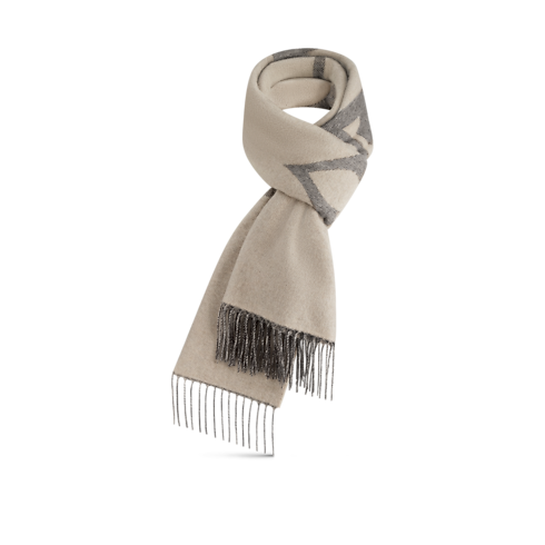 Sciarpa Monogram Giant S00 Uomo Accessori Novità | LOUIS VUITTON (Zoom prodotto)