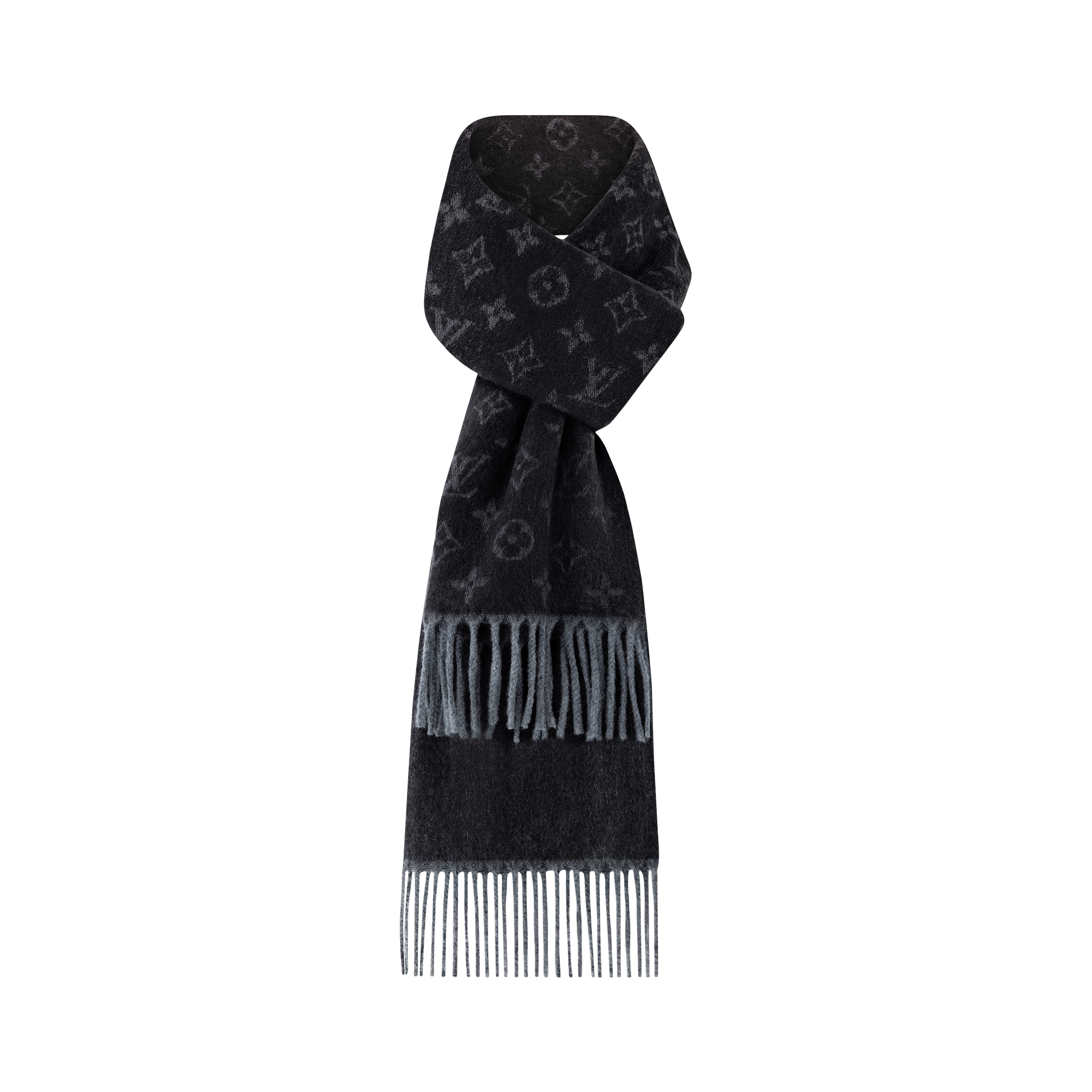 Sciarpa Monogram Gradient S00 Uomo Accessori Sciarpe | LOUIS VUITTON (Zoom prodotto)