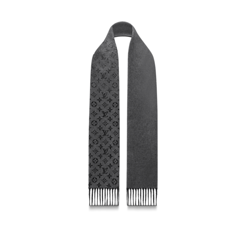 Sciarpa Monogram Gradient S00 Uomo Accessori Sciarpe | LOUIS VUITTON (Zoom prodotto)