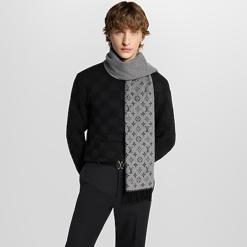 Sciarpa Monogram Gradient S00 Uomo Discontinued Product Obs 16 | LOUIS VUITTON (Zoom prodotto)