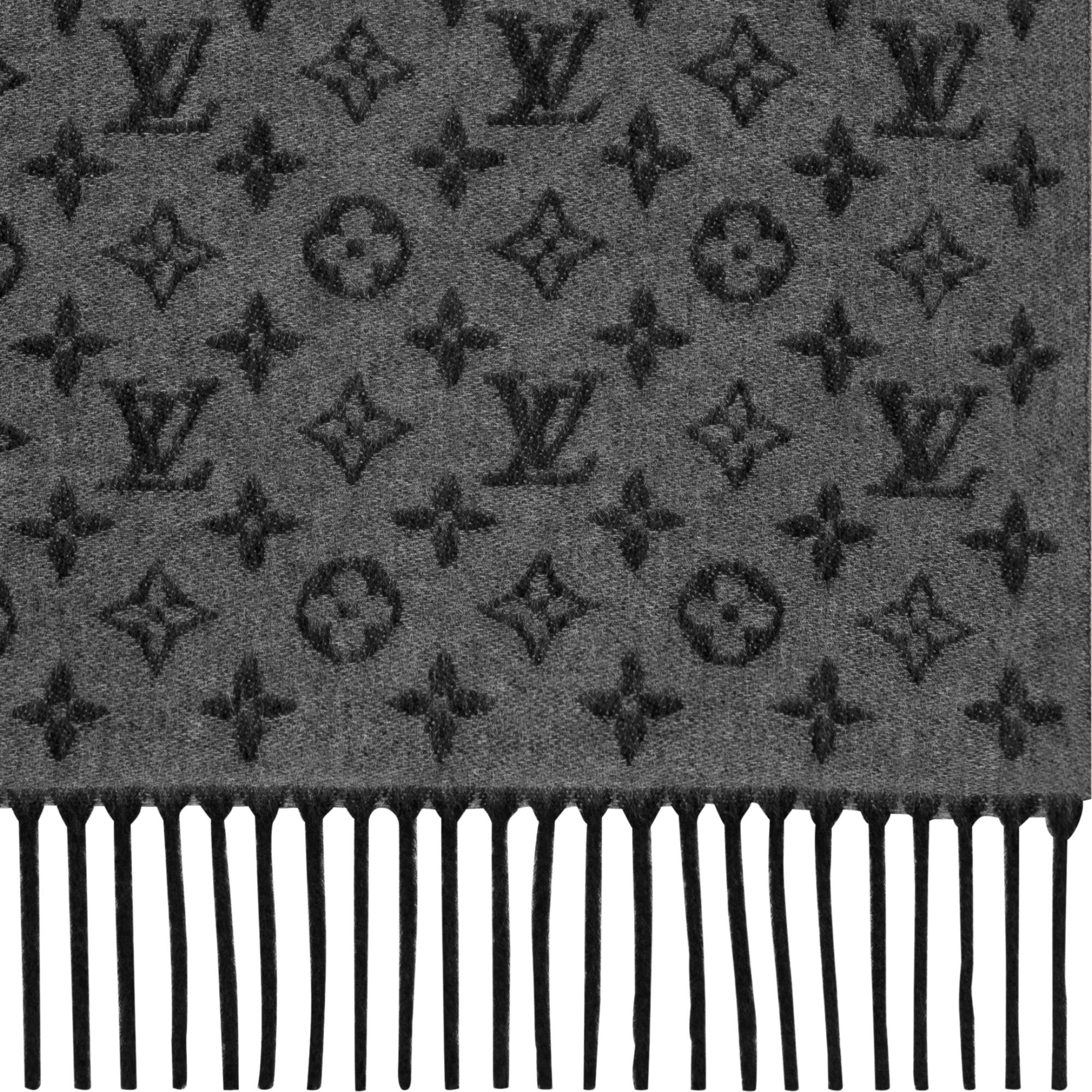 Sciarpa Monogram Gradient S00 Uomo Accessori Sciarpe | LOUIS VUITTON (Zoom prodotto)