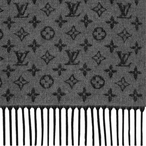 Sciarpa Monogram Gradient S00 Uomo Accessori Sciarpe | LOUIS VUITTON (Zoom prodotto)