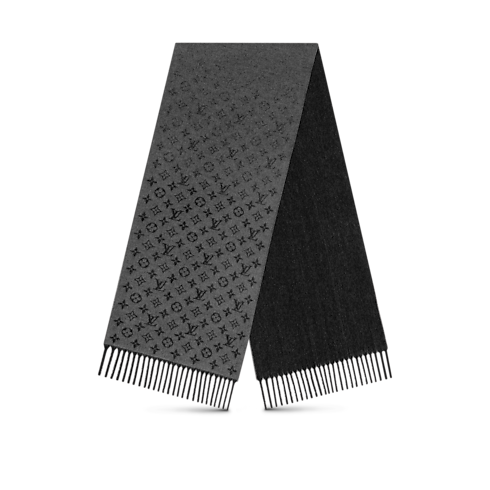 Sciarpa Monogram Gradient S00 Uomo Accessori Sciarpe | LOUIS VUITTON (Zoom prodotto)