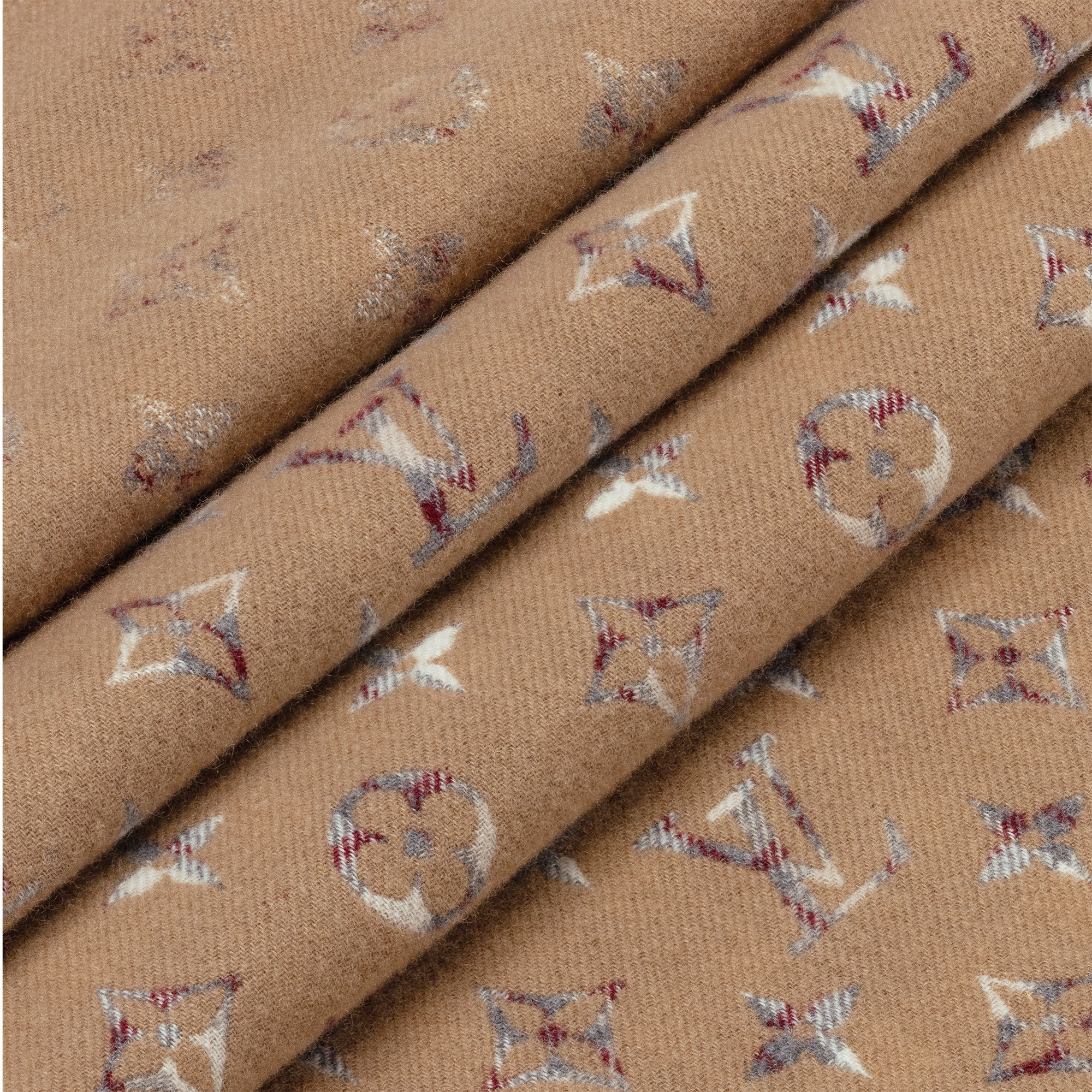 Sciarpa Monogram Gradient Tartan S00 Uomo Accessori Sciarpe | LOUIS VUITTON (Zoom prodotto)