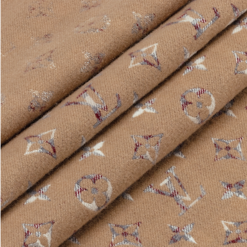 Sciarpa Monogram Gradient Tartan S00 Uomo Accessori Sciarpe | LOUIS VUITTON (Zoom prodotto)