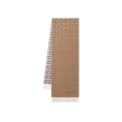 Sciarpa Monogram Gradient Tartan S00 Uomo Accessori Sciarpe | LOUIS VUITTON (Zoom prodotto)