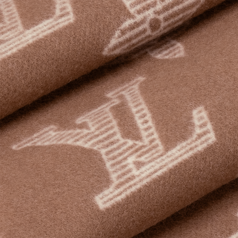 Sciarpa Monogram Shadow S00 Uomo Accessori Sciarpe | LOUIS VUITTON (Zoom prodotto)