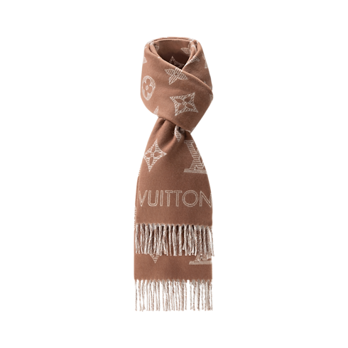 Sciarpa Monogram Shadow S00 Uomo Accessori Sciarpe | LOUIS VUITTON (Zoom prodotto)