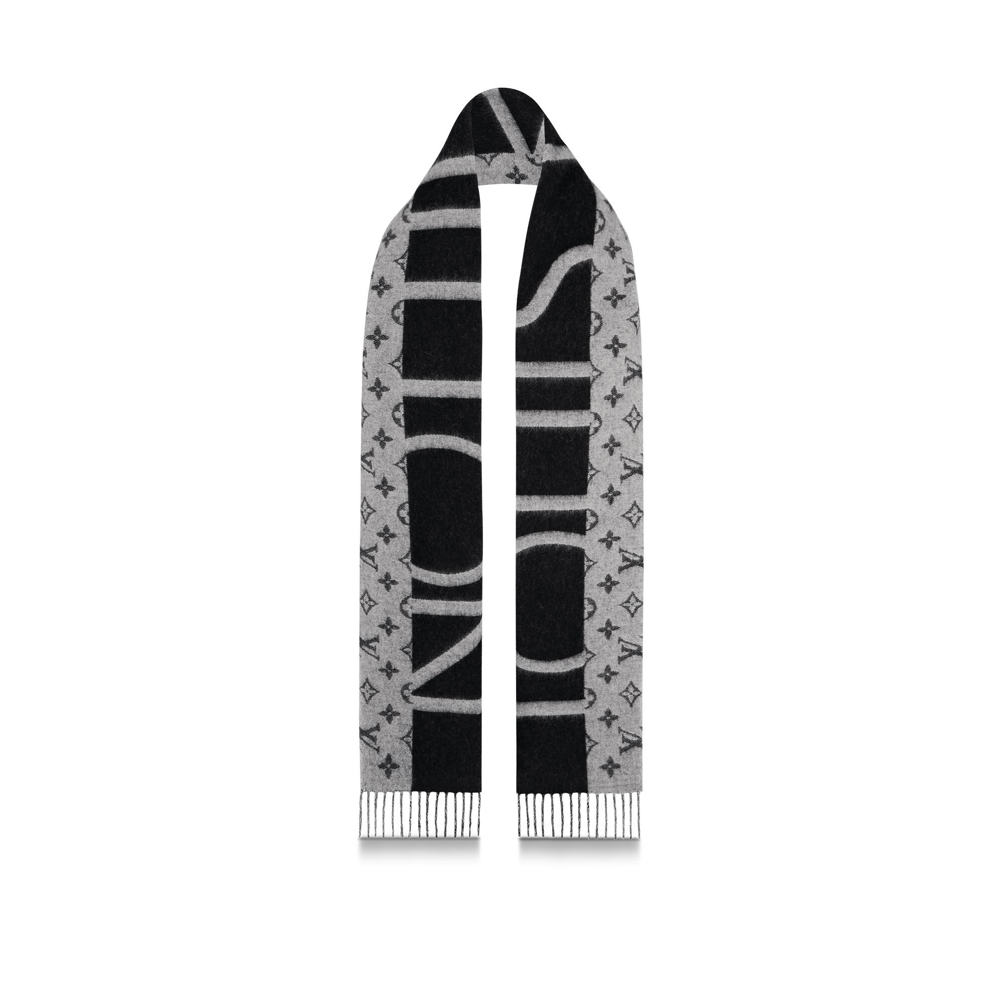 Sciarpa Monogram Split S00 Uomo Accessori Sciarpe | LOUIS VUITTON (Zoom prodotto)
