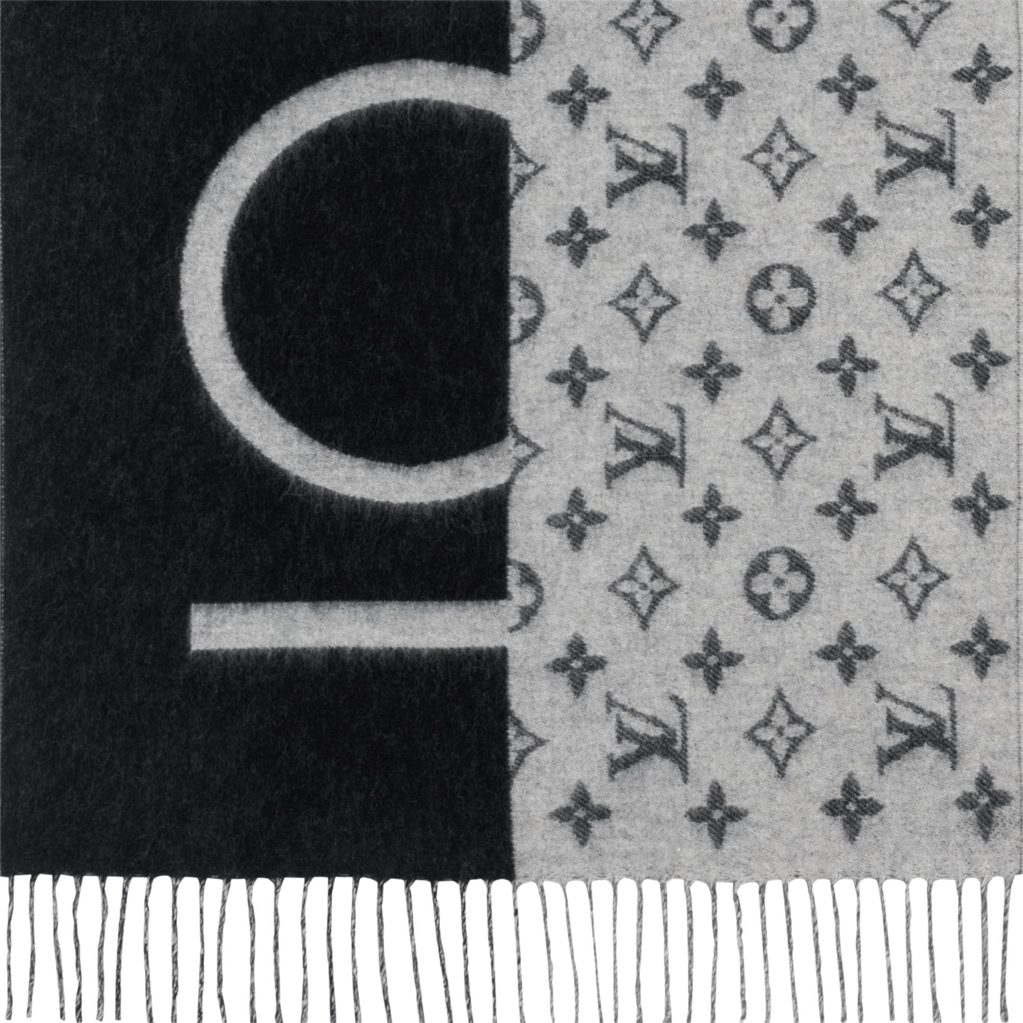 Sciarpa Monogram Split S00 Uomo Accessori Sciarpe | LOUIS VUITTON (Zoom prodotto)