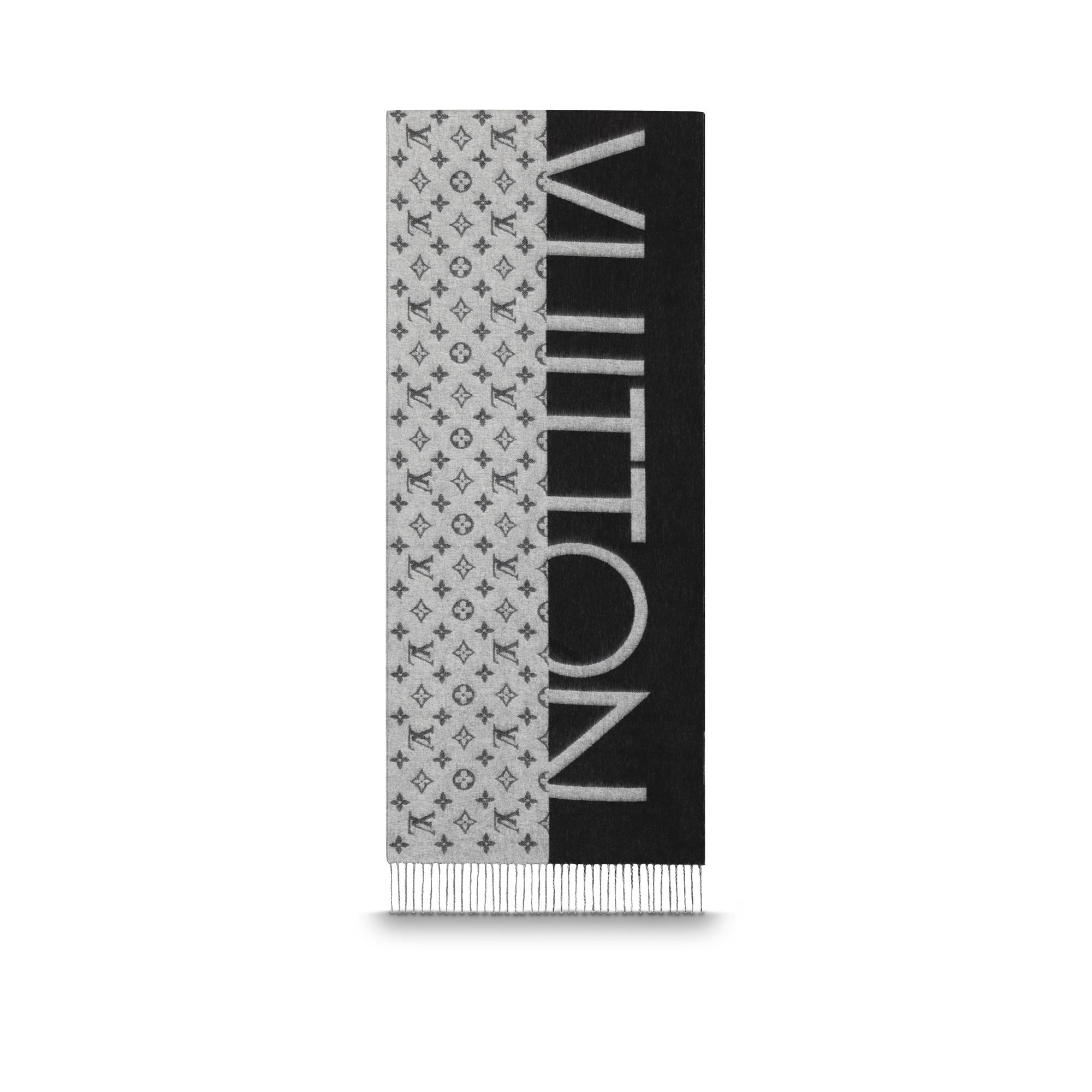 Sciarpa Monogram Split S00 Uomo Accessori Sciarpe | LOUIS VUITTON (Zoom prodotto)