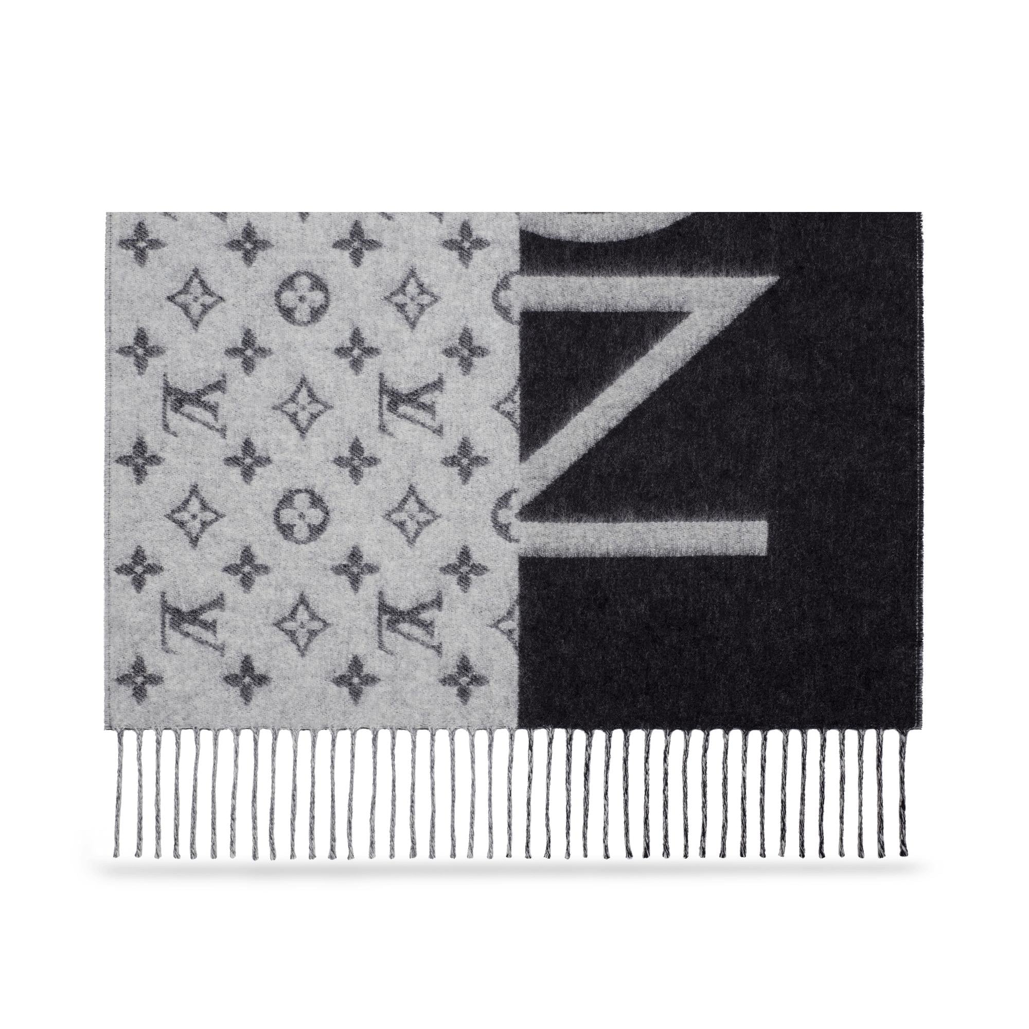 Sciarpa Monogram Split S00 Uomo Accessori Sciarpe | LOUIS VUITTON (Zoom prodotto)