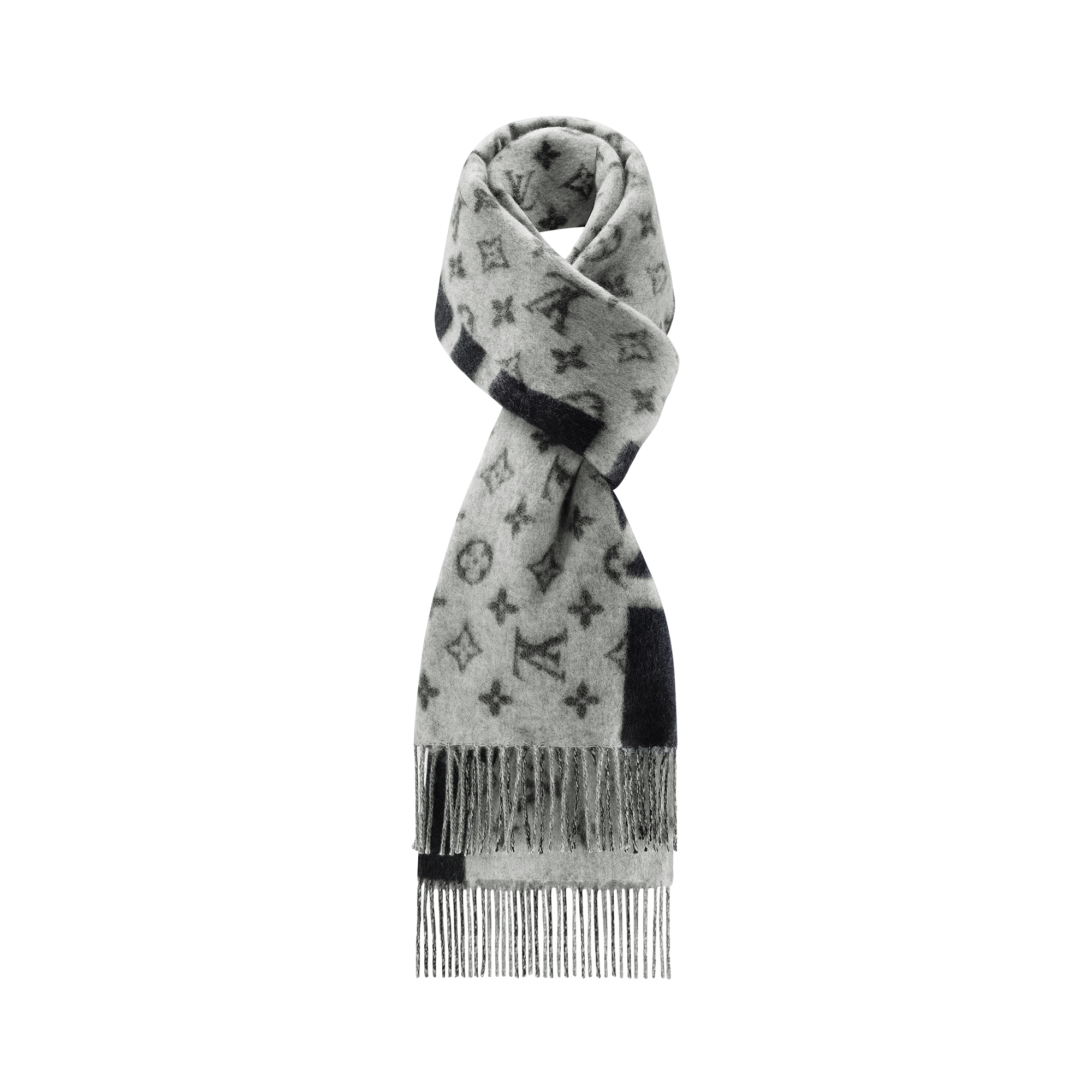 Sciarpa Monogram Split S00 Uomo Accessori Sciarpe | LOUIS VUITTON (Zoom prodotto)