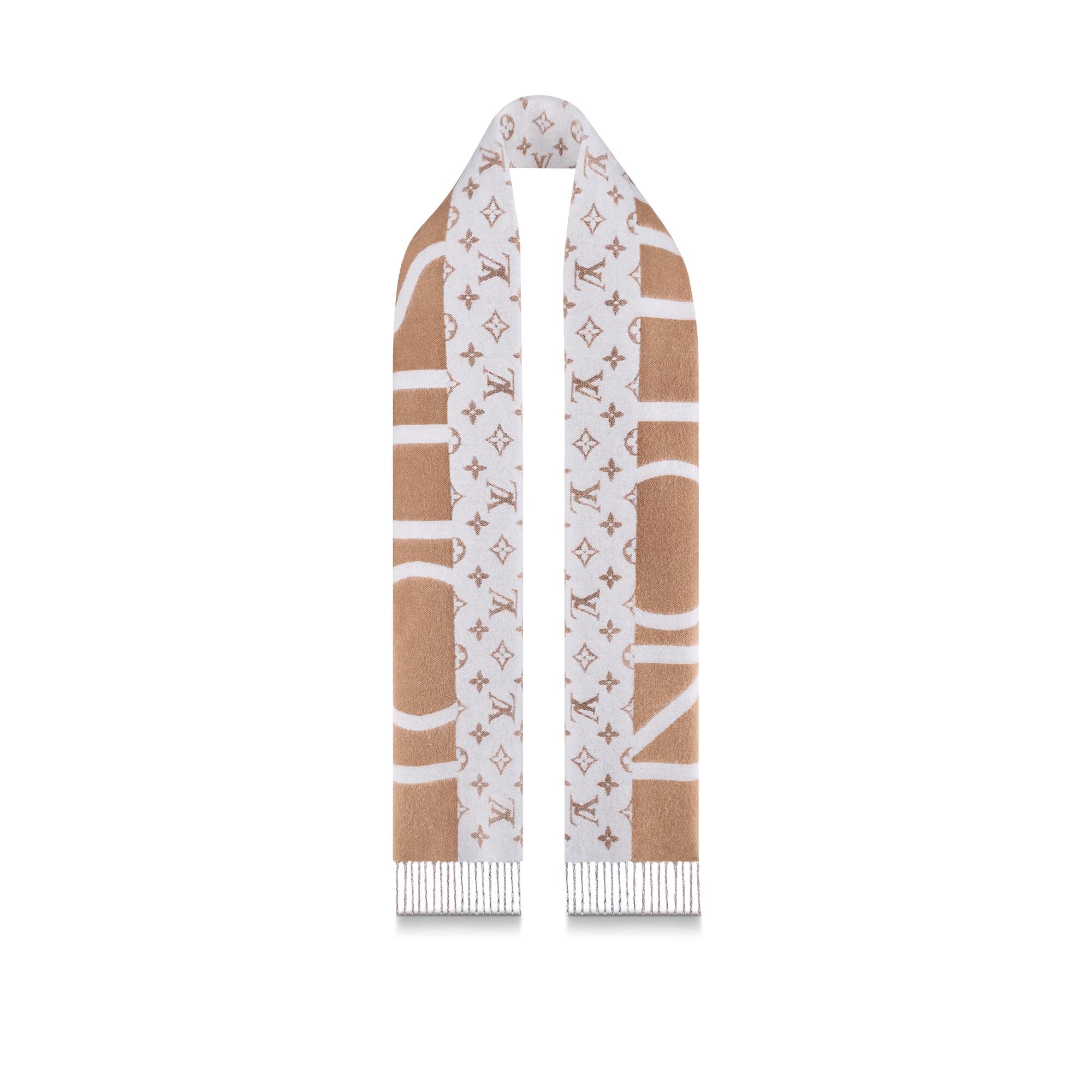 Sciarpa Monogram Split S00 Uomo Accessori Sciarpe | LOUIS VUITTON (Zoom prodotto)