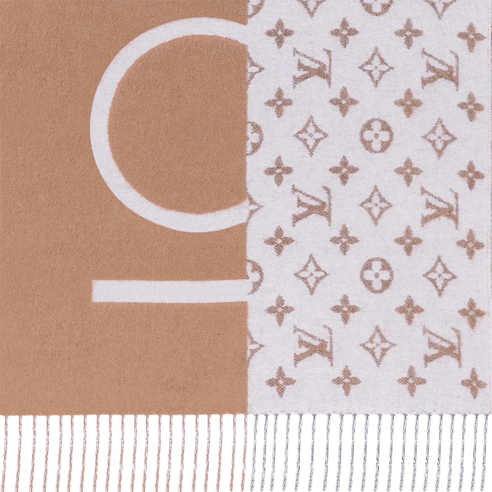 Sciarpa Monogram Split S00 Uomo Accessori Sciarpe | LOUIS VUITTON (Zoom prodotto)