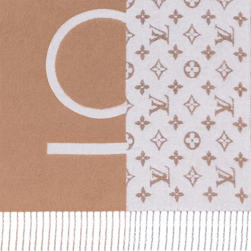 Sciarpa Monogram Split S00 Uomo Accessori Sciarpe | LOUIS VUITTON (Zoom prodotto)