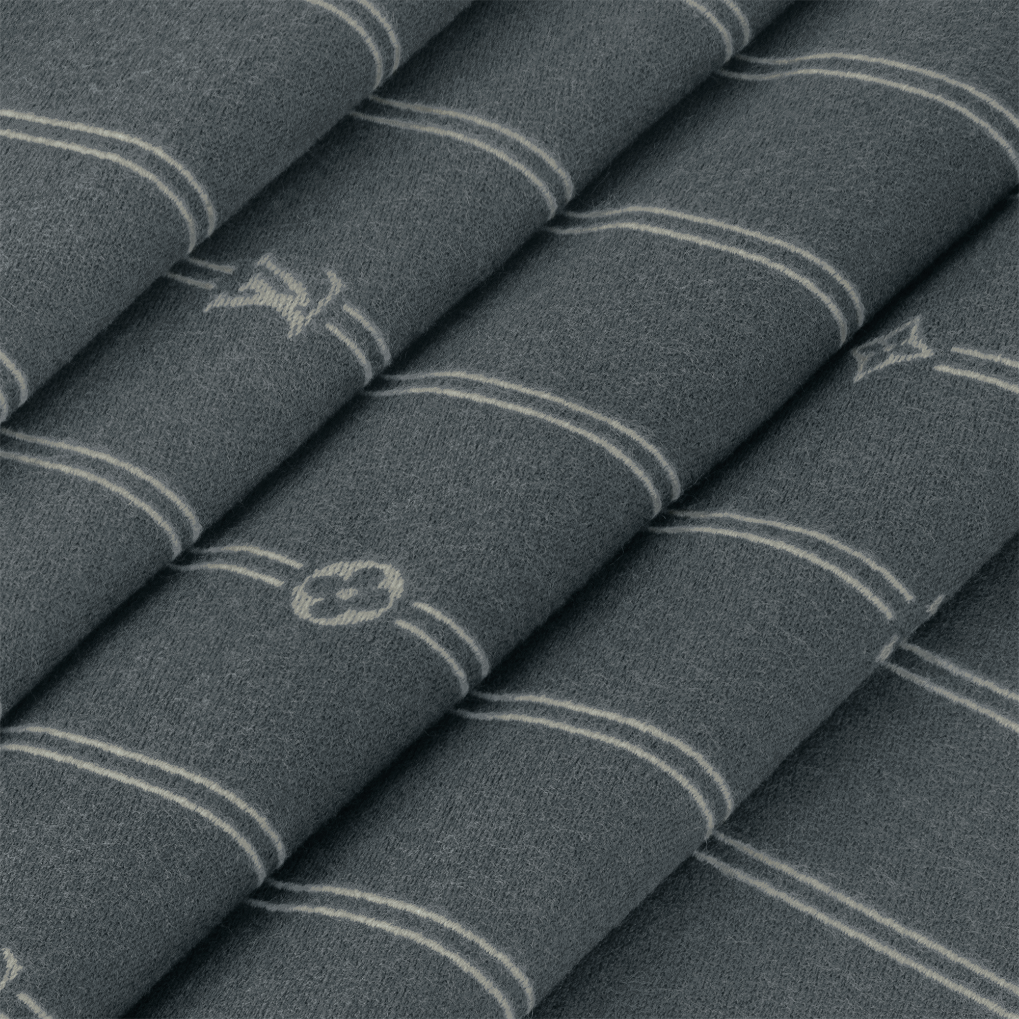 Sciarpa Monogram Stripes S00 Uomo Accessori Sciarpe | LOUIS VUITTON (Zoom prodotto)