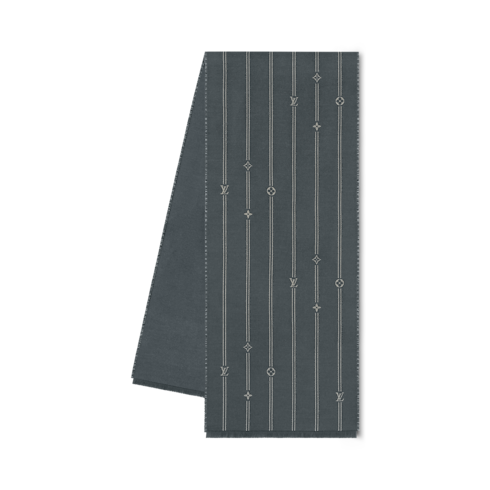 Sciarpa Monogram Stripes S00 Uomo Accessori Sciarpe | LOUIS VUITTON (Zoom prodotto)