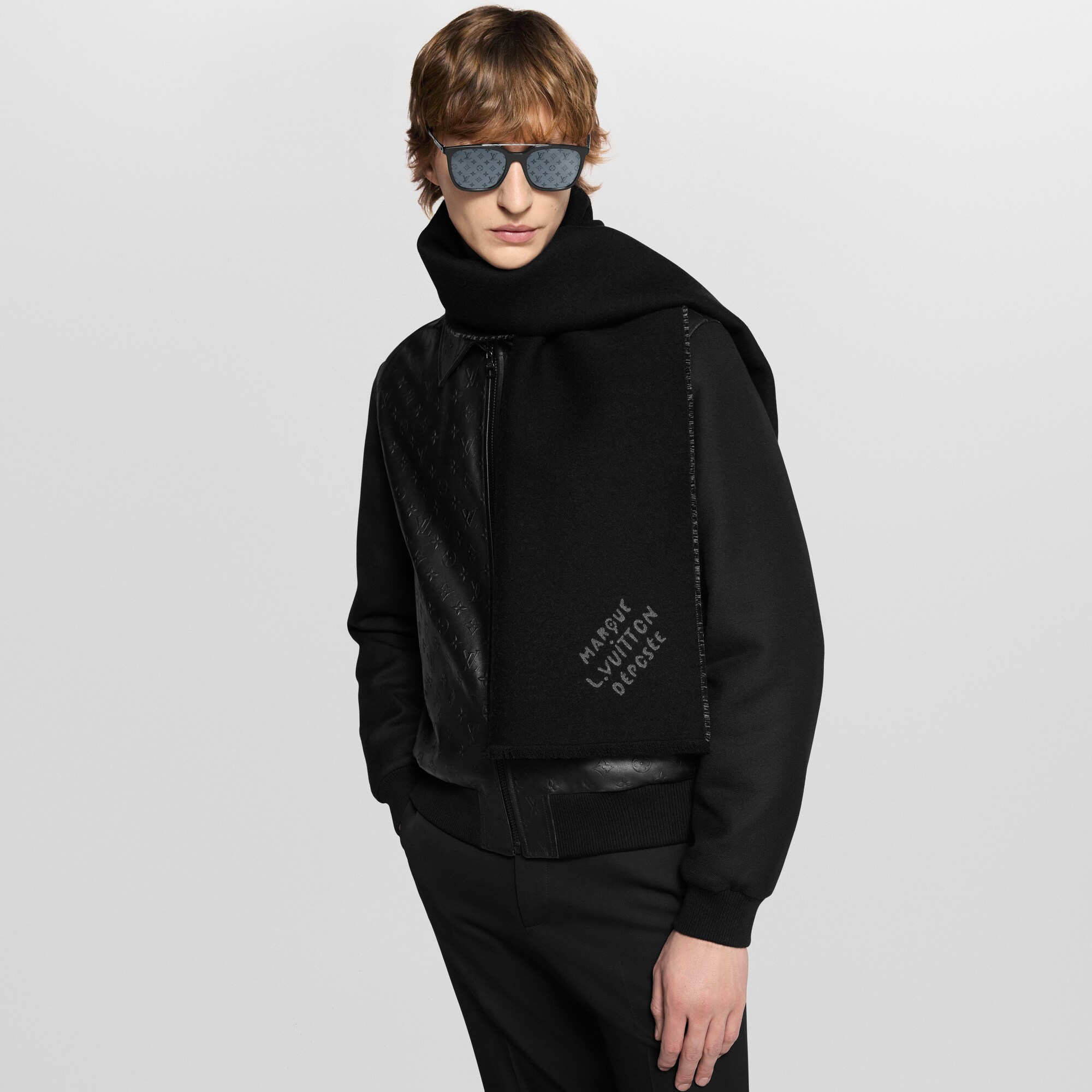 Sciarpa Monogram Stripes S00 Uomo Accessori Sciarpe | LOUIS VUITTON (Zoom prodotto)