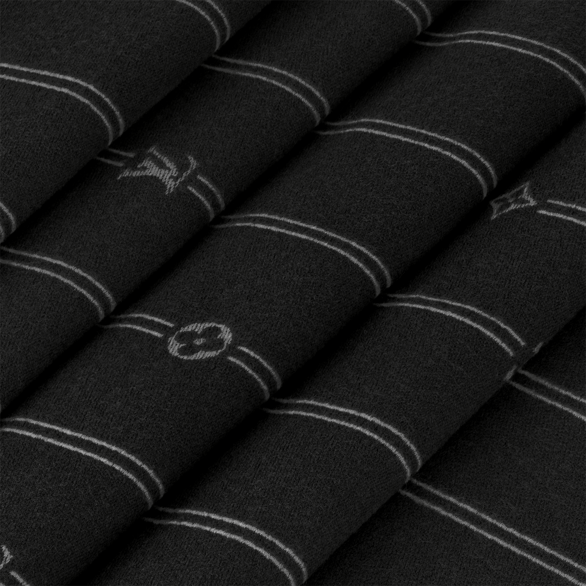Sciarpa Monogram Stripes S00 Uomo Accessori Sciarpe | LOUIS VUITTON (Zoom prodotto)