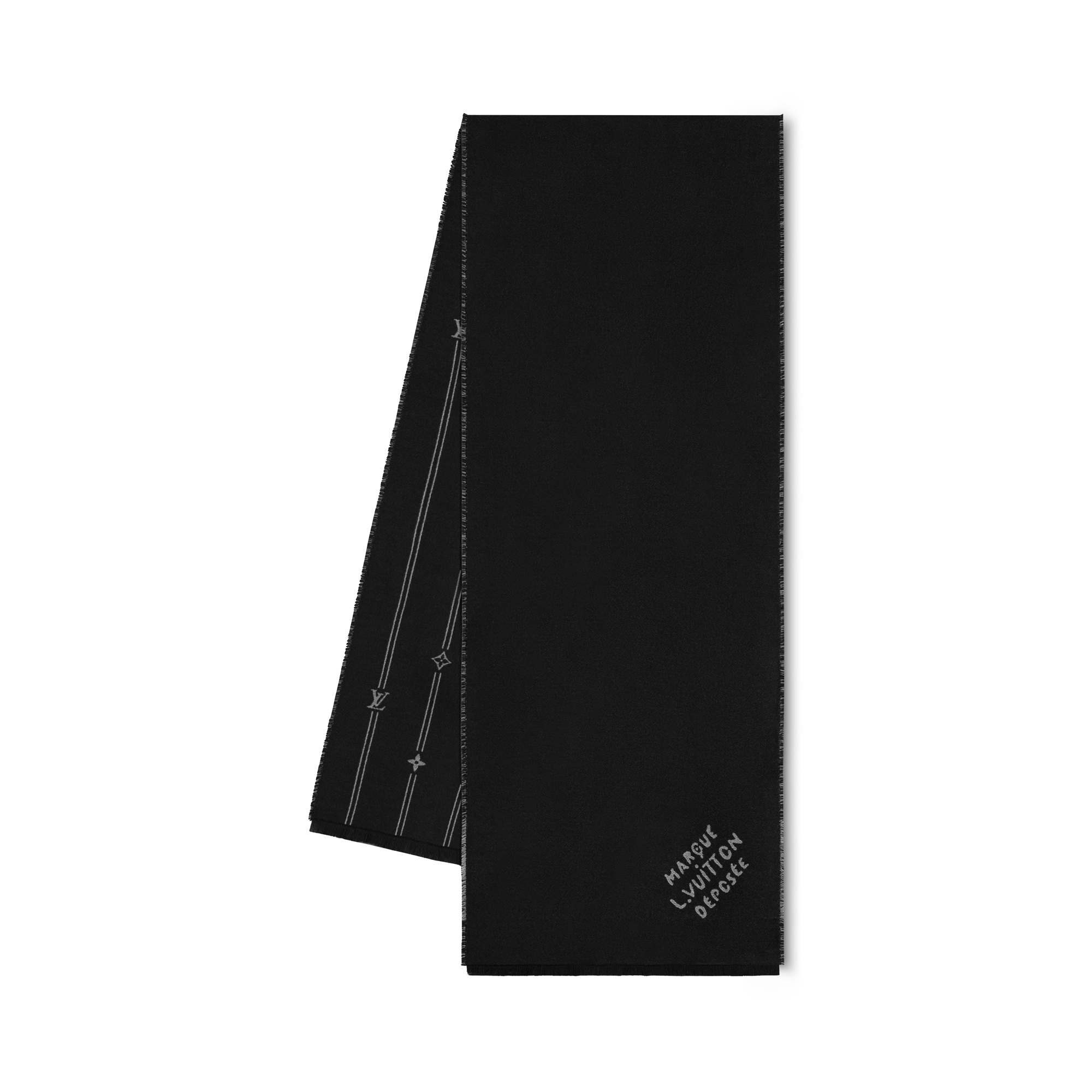 Sciarpa Monogram Stripes S00 Uomo Accessori Sciarpe | LOUIS VUITTON (Zoom prodotto)