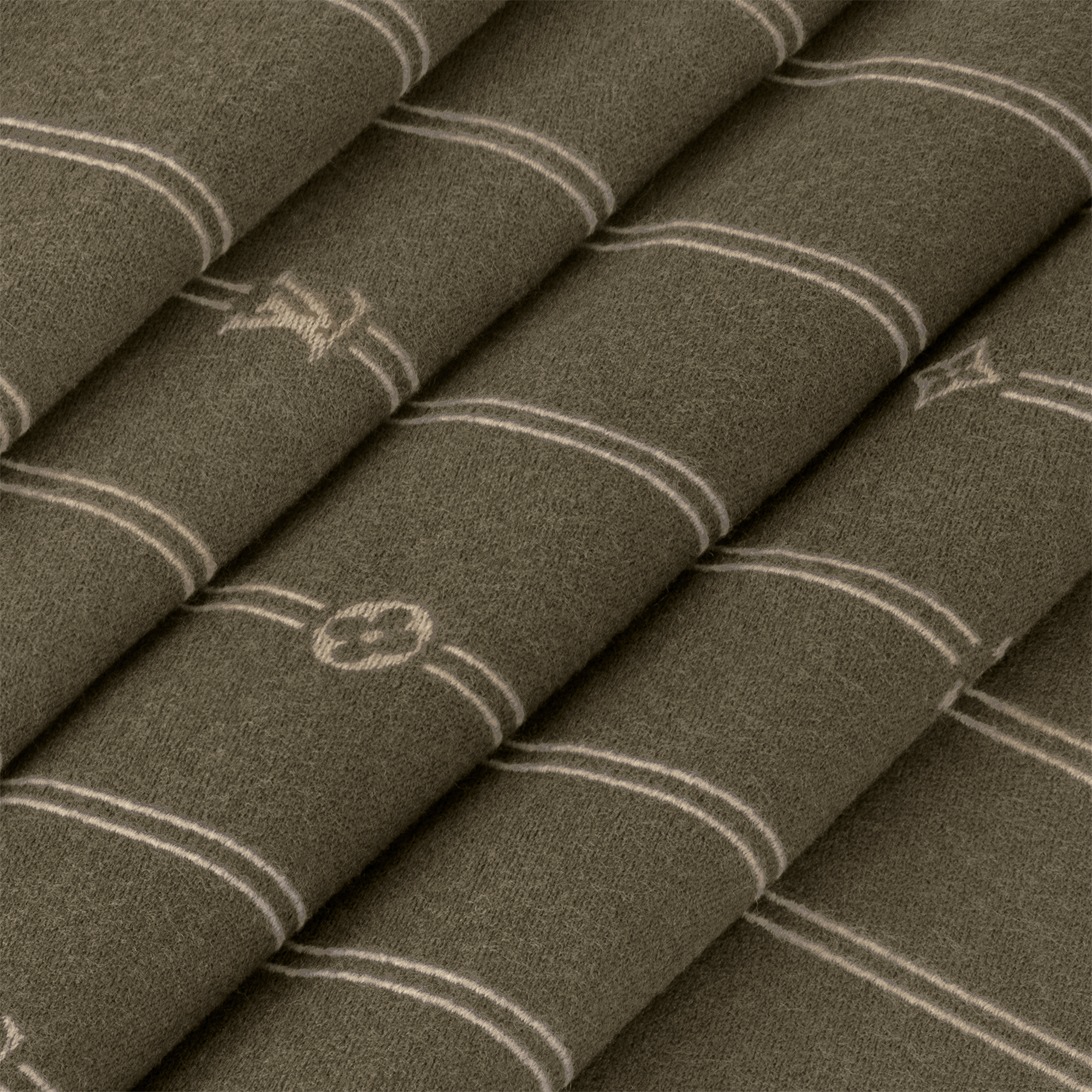 Sciarpa Monogram Stripes S00 Uomo Accessori Sciarpe | LOUIS VUITTON (Zoom prodotto)
