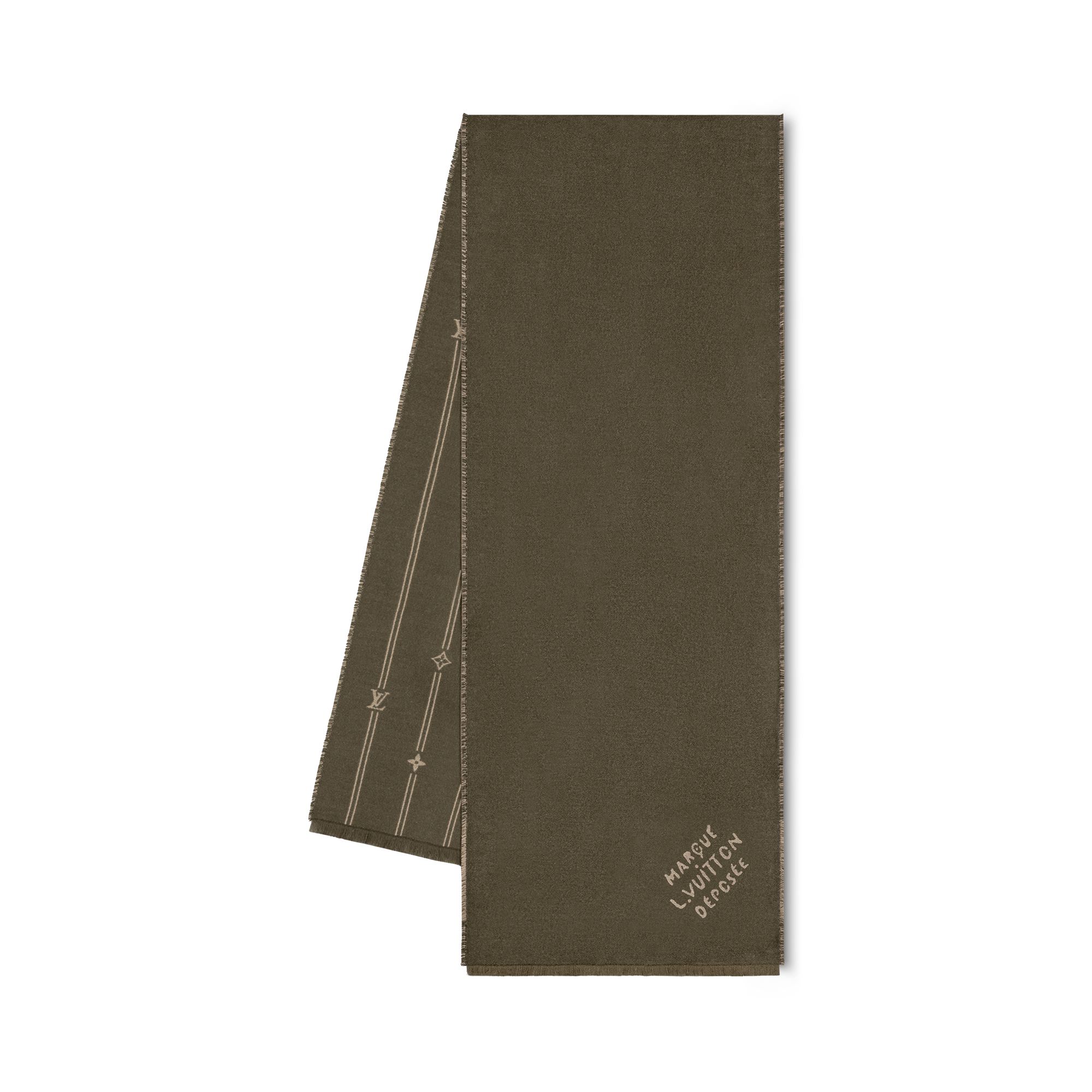 Sciarpa Monogram Stripes S00 Uomo Accessori Sciarpe | LOUIS VUITTON (Zoom prodotto)