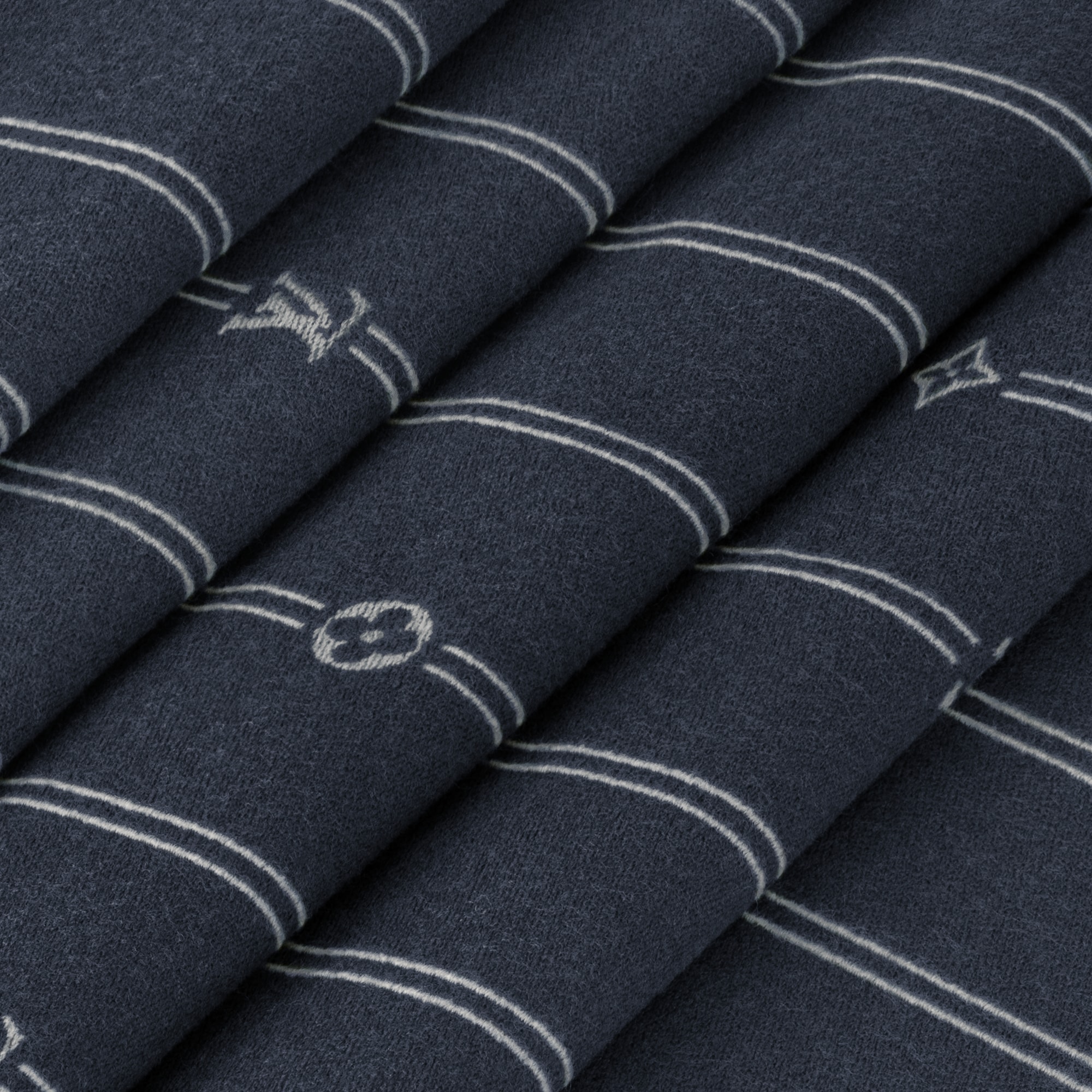 Sciarpa Monogram Stripes S00 Uomo Accessori Sciarpe | LOUIS VUITTON (Zoom prodotto)