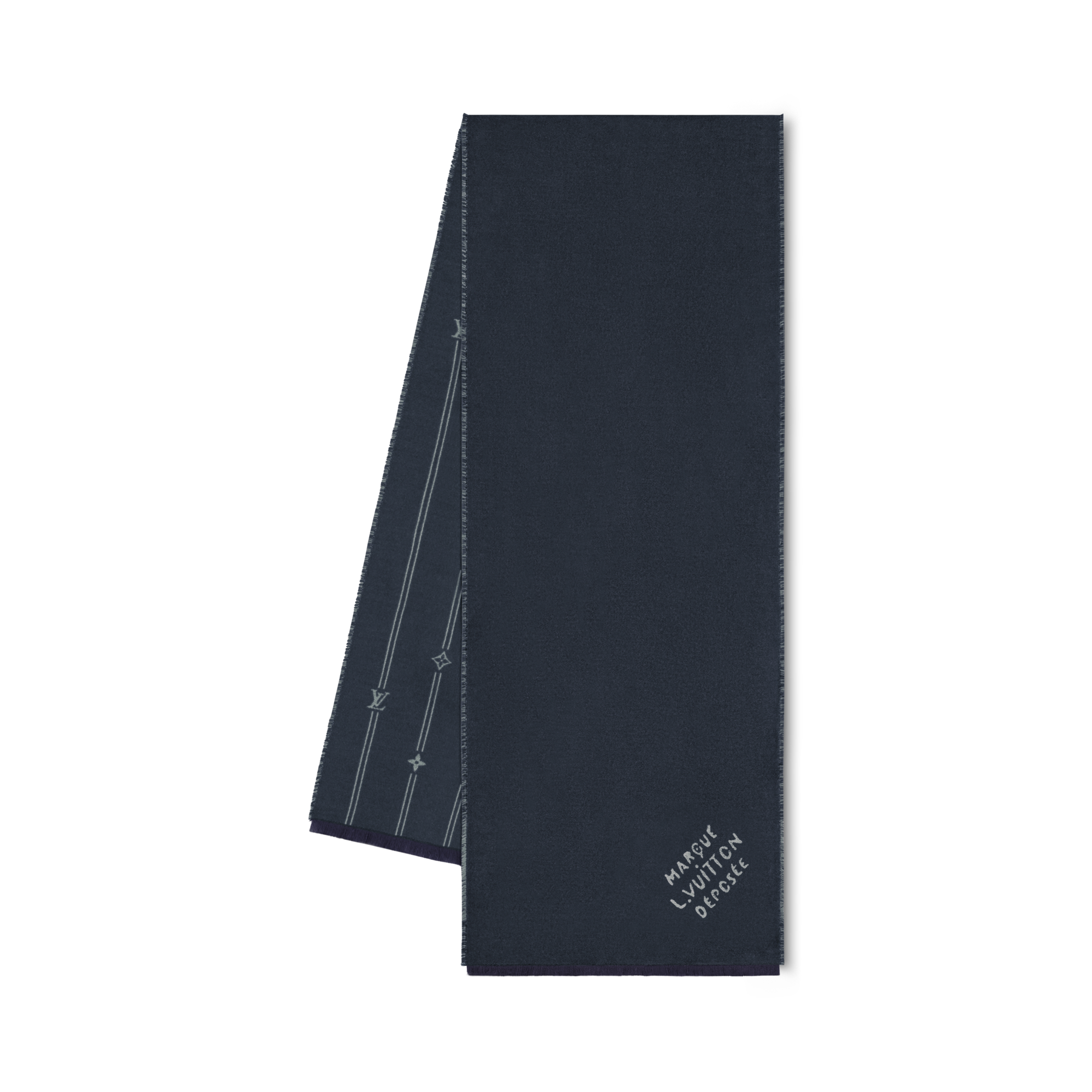 Sciarpa Monogram Stripes S00 Uomo Accessori Sciarpe | LOUIS VUITTON (Zoom prodotto)