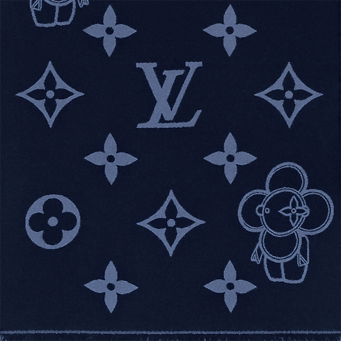 Sciarpa Monogram Vivienne S00 Uomo Accessori Sciarpe | LOUIS VUITTON (Zoom prodotto)