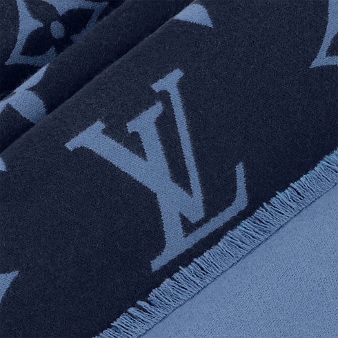 Sciarpa Monogram Vivienne S00 Uomo Accessori Sciarpe | LOUIS VUITTON (Zoom prodotto)