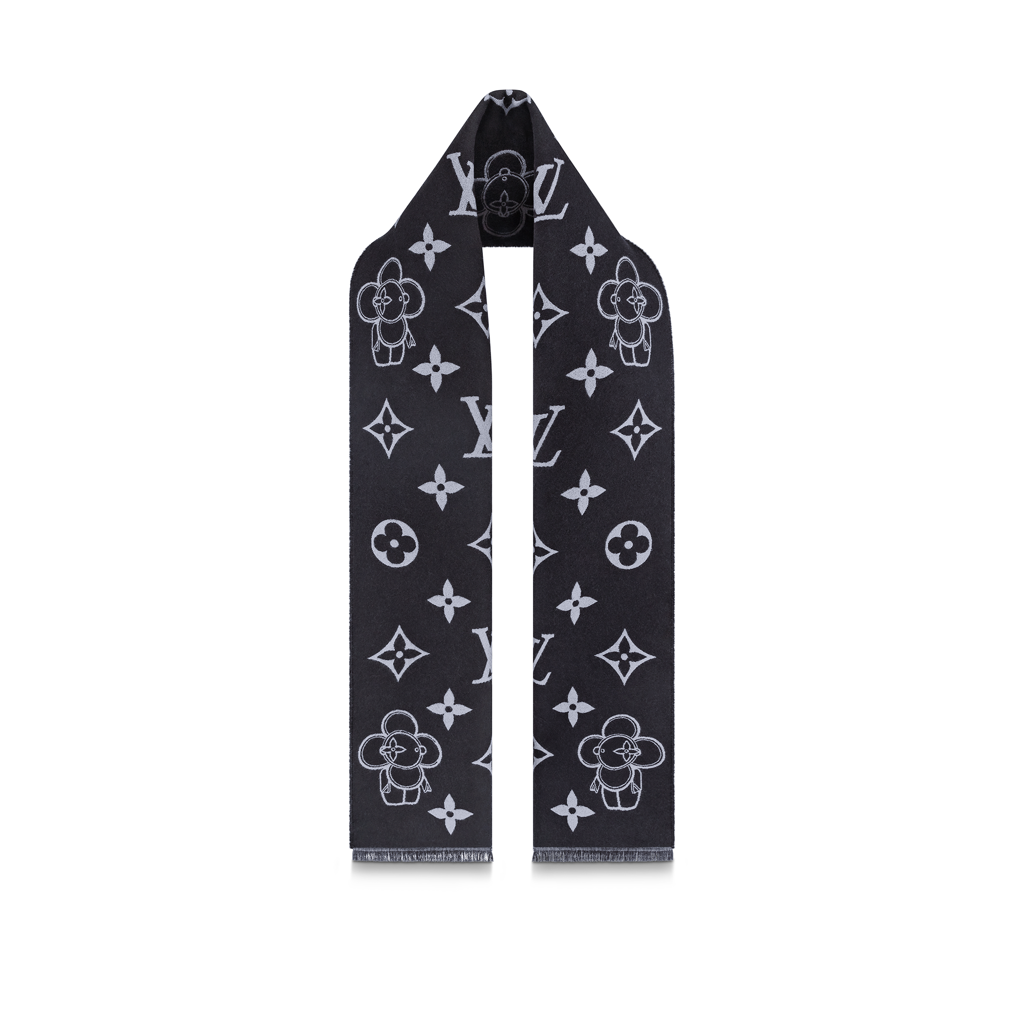 Sciarpa Monogram Vivienne S00 Uomo Accessori Sciarpe | LOUIS VUITTON (Zoom prodotto)