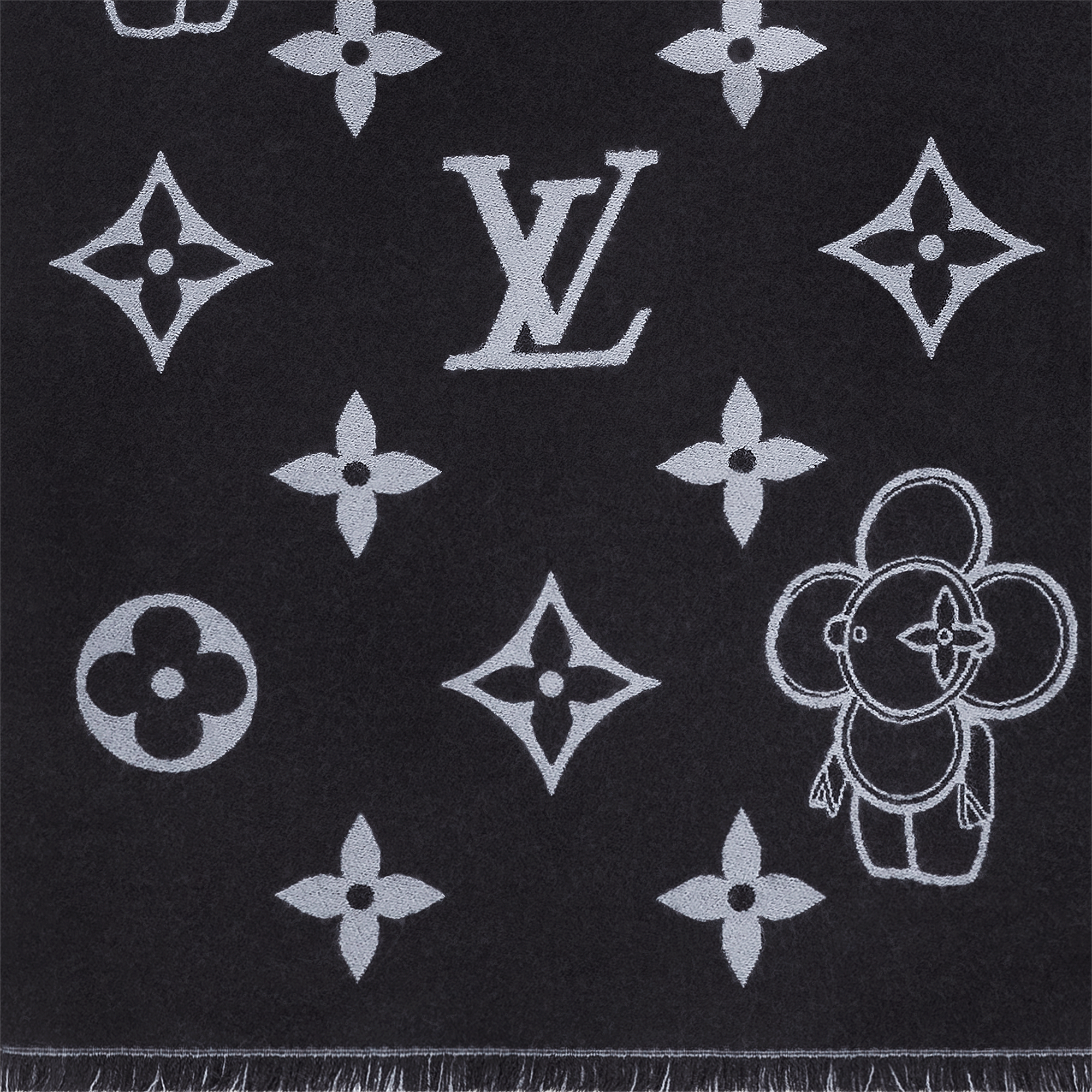 Sciarpa Monogram Vivienne S00 Uomo Accessori Sciarpe | LOUIS VUITTON (Zoom prodotto)