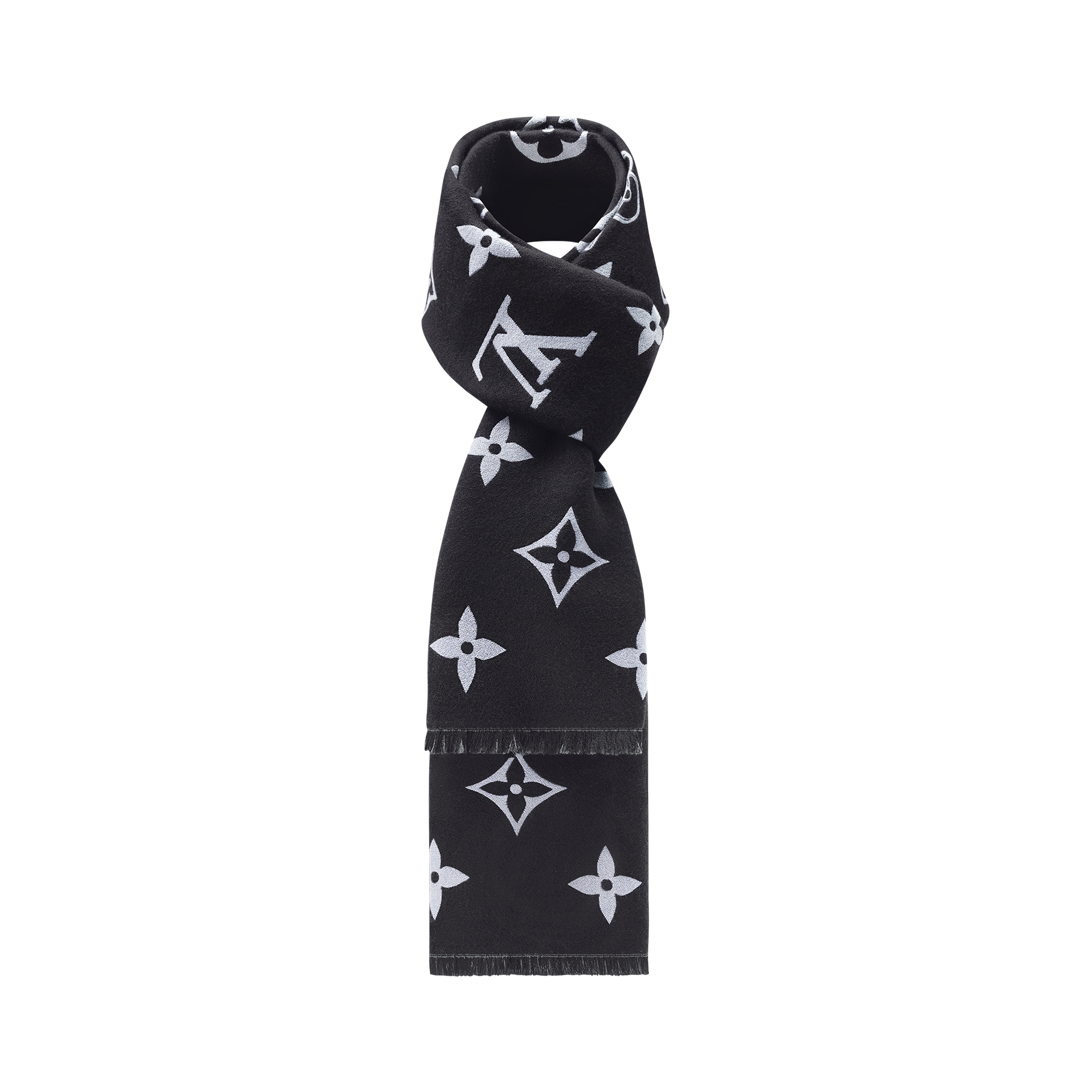 Sciarpa Monogram Vivienne S00 Uomo Accessori Sciarpe | LOUIS VUITTON (Zoom prodotto)