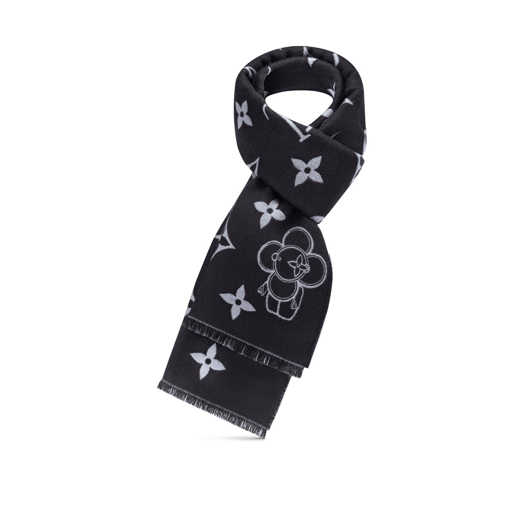 Sciarpa Monogram Vivienne S00 Uomo Accessori Sciarpe | LOUIS VUITTON (Zoom prodotto)