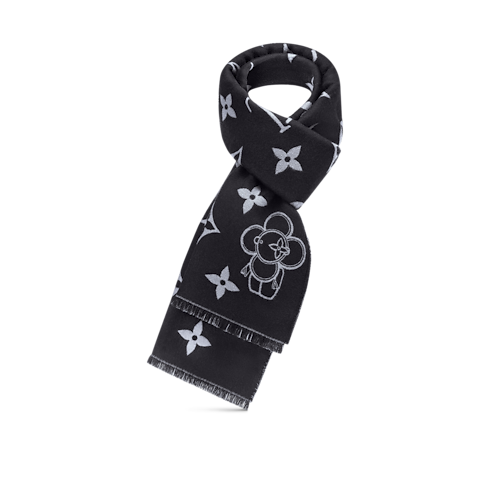 Sciarpa Monogram Vivienne S00 Uomo Accessori Sciarpe | LOUIS VUITTON (Zoom prodotto)