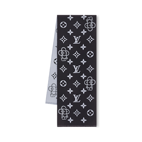 Sciarpa Monogram Vivienne S00 Uomo Accessori Sciarpe | LOUIS VUITTON (Zoom prodotto)