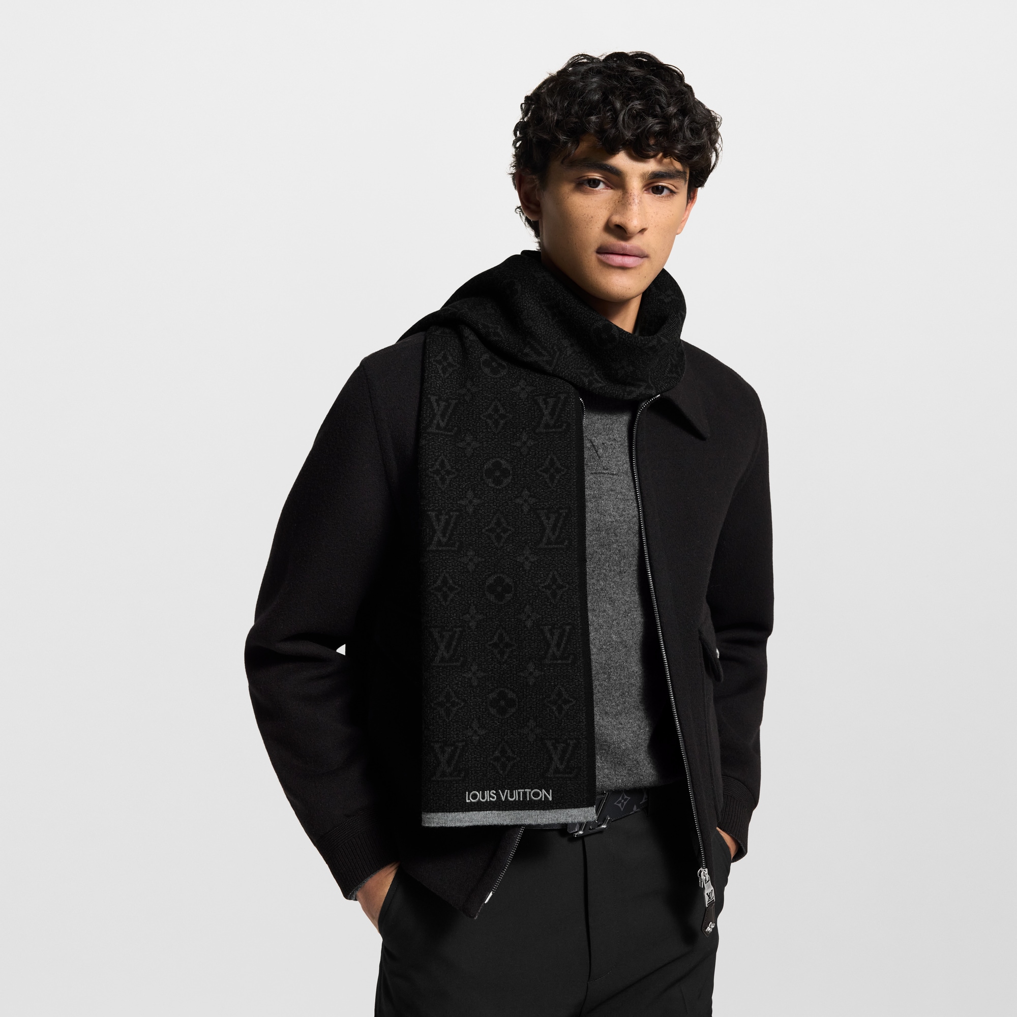 Sciarpa My Monogram Eclipse S00 Uomo Accessori Sciarpe | LOUIS VUITTON (Zoom prodotto)