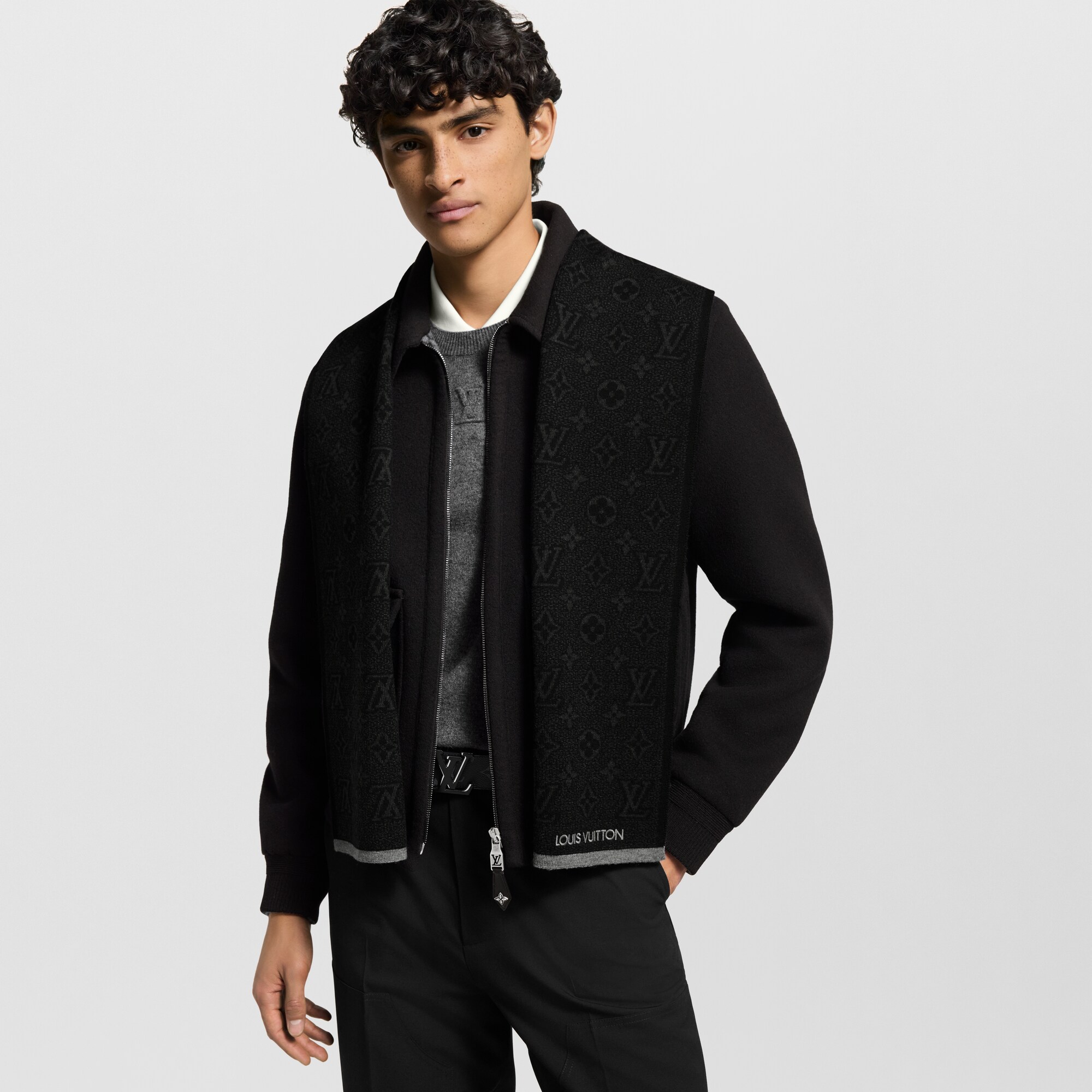 Sciarpa My Monogram Eclipse S00 Uomo Accessori Sciarpe | LOUIS VUITTON (Zoom prodotto)