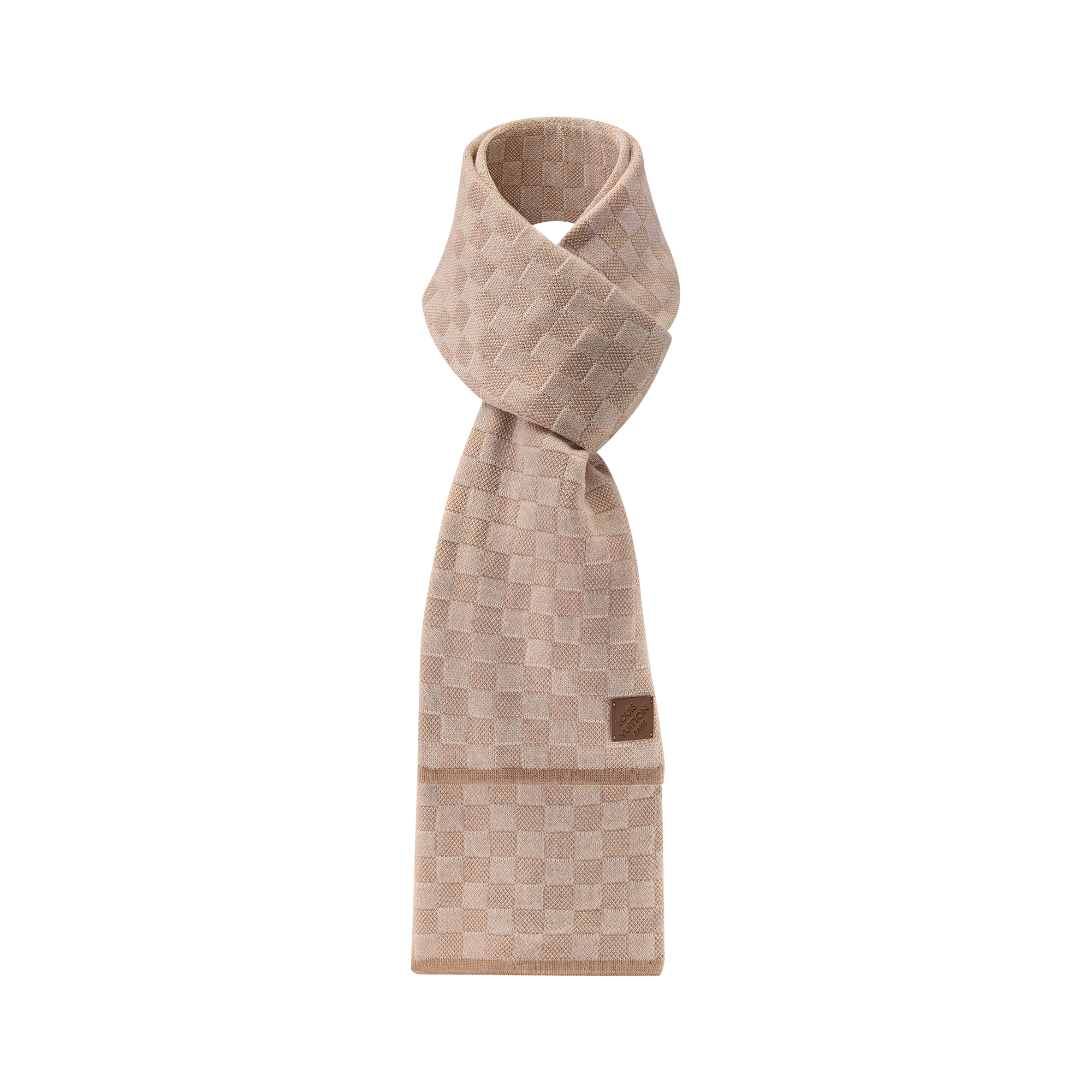 Sciarpa Neo Petit Damier S00 Uomo Accessori Novità | LOUIS VUITTON (Zoom prodotto)