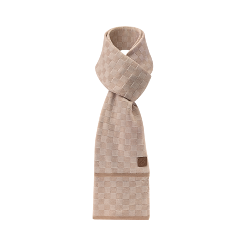 Sciarpa Neo Petit Damier S00 Uomo Accessori Novità | LOUIS VUITTON (Zoom prodotto)