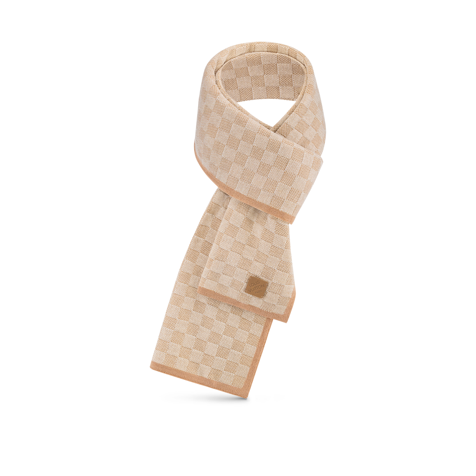 Sciarpa Neo Petit Damier S00 Uomo Accessori Novità | LOUIS VUITTON (Zoom prodotto)